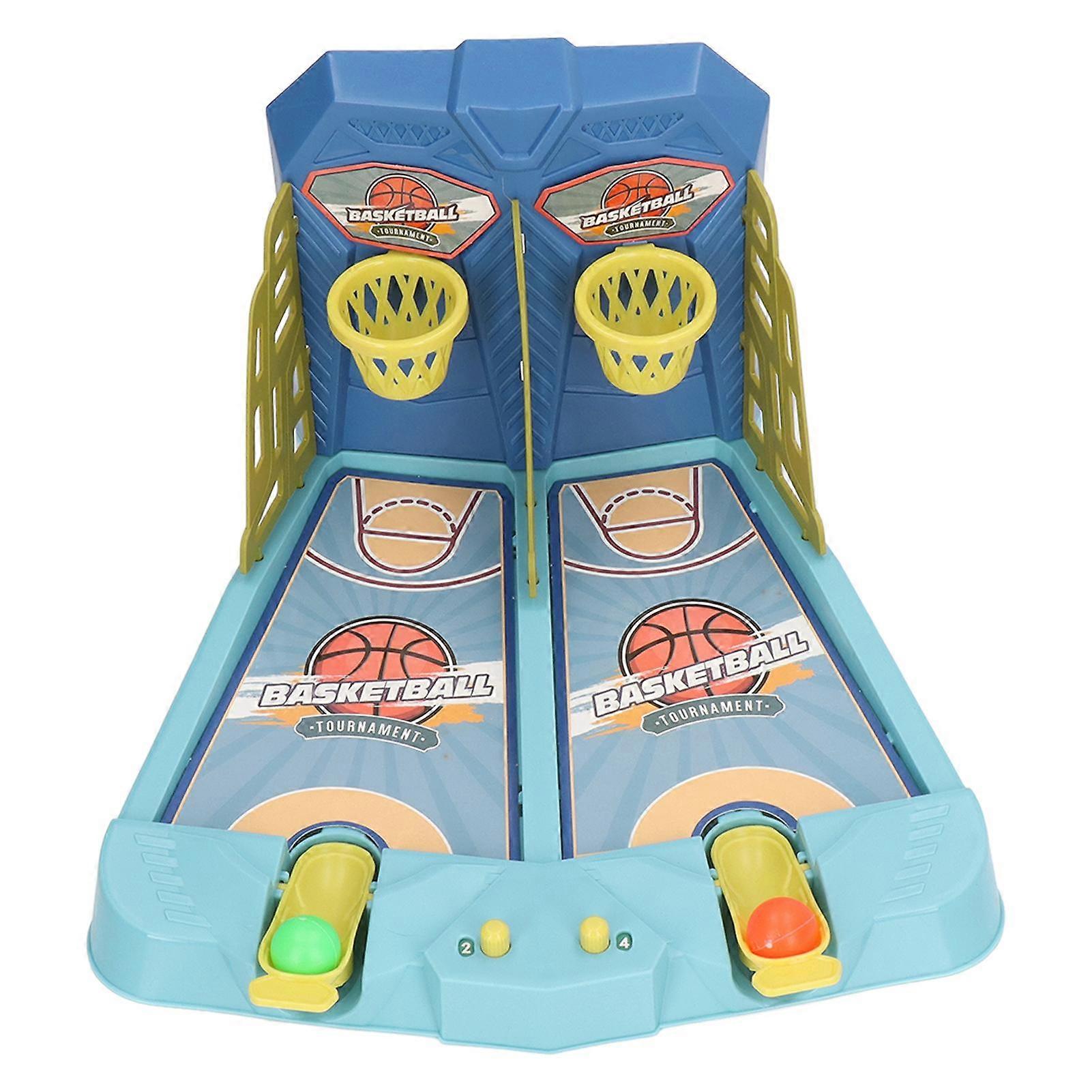 Table Top Basketball Game Parent Child Interaction Hand Eye Coordination Mini Basketball Game for