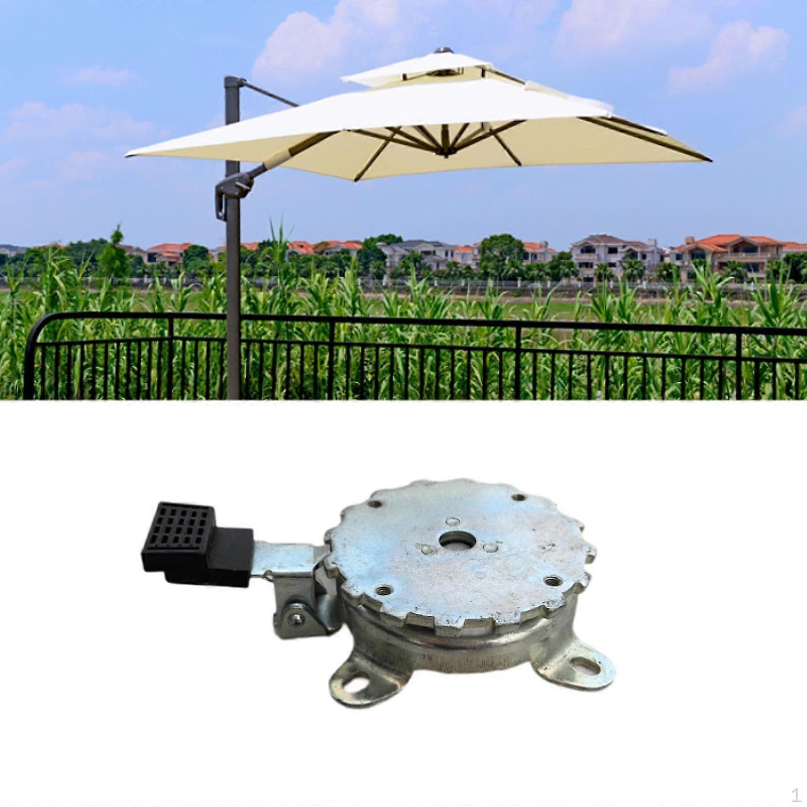 Umbrella Rotation Swivel Base, Patio Rotating Base Part, Easy to Install