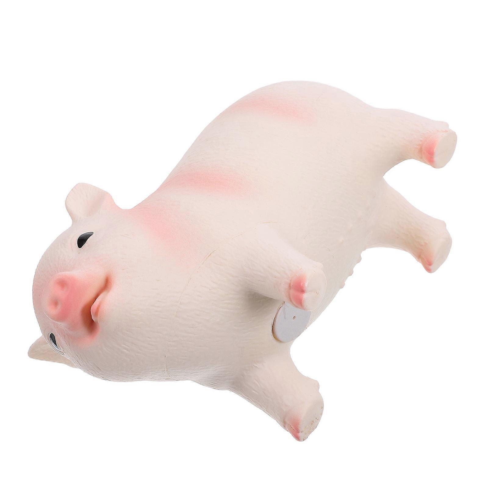 Realistic Piggy Cognitive Toy Simulation Pig Model for Decoration