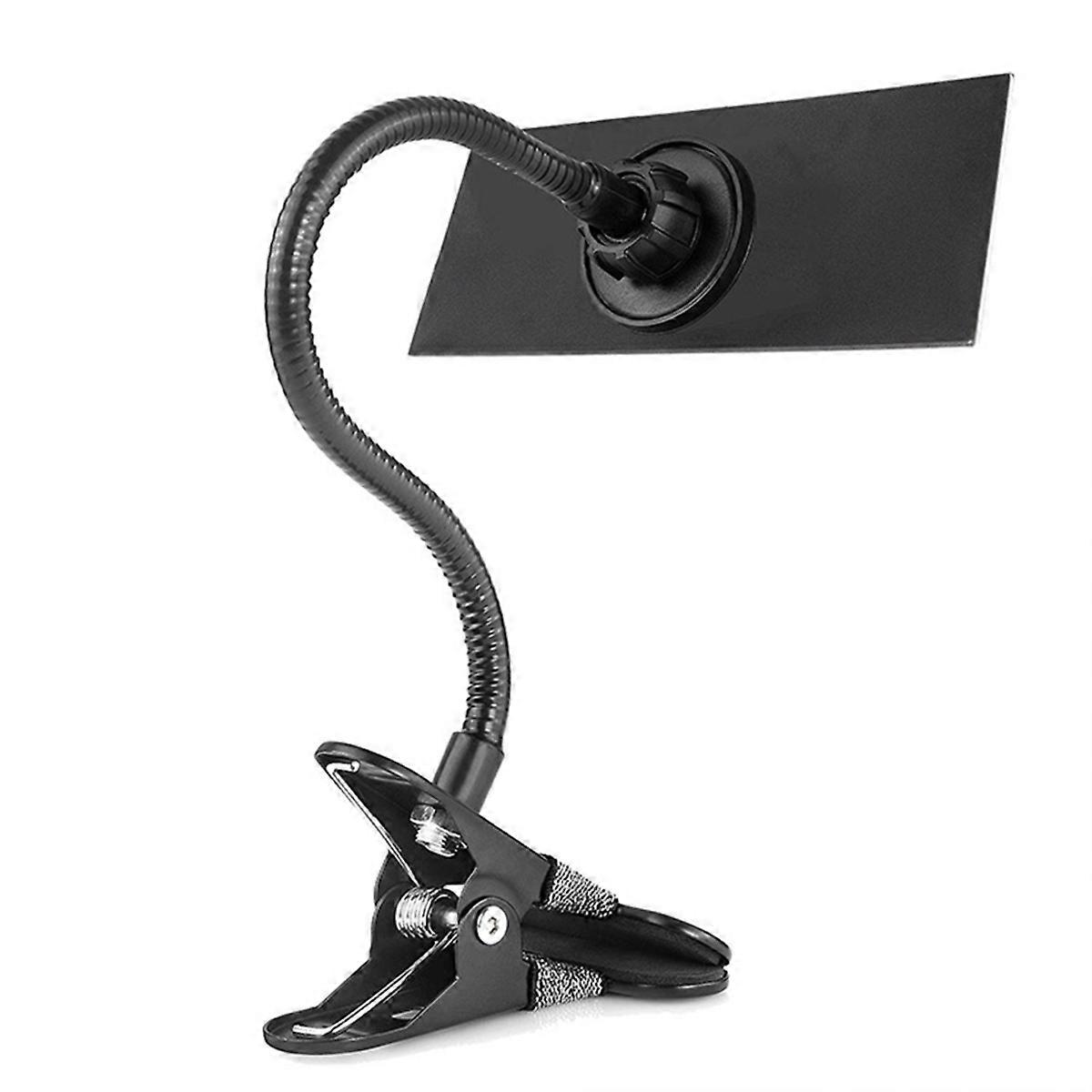 Clip on Security Cubicle Convex Mirror for Personal Safety, Open Office Environment, Computer Desk Rear View Monitors