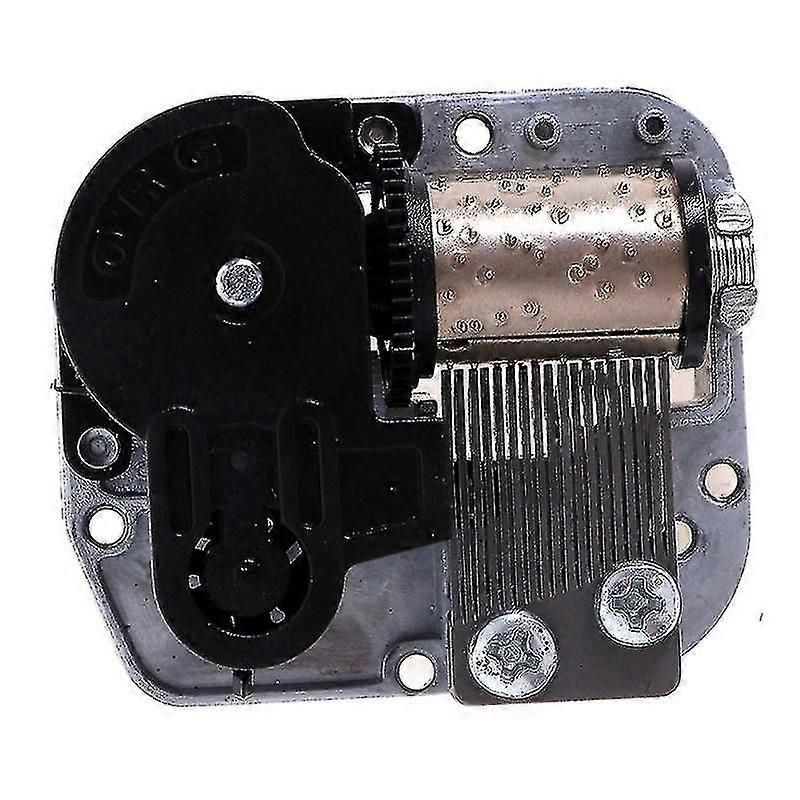 Merry Christmas Mechanical Windup Music Box