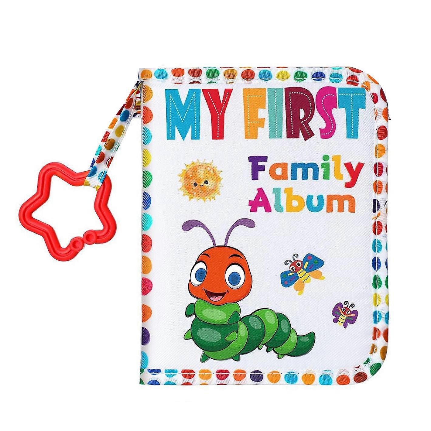 Customizable Childrens Memory Book Featuring Removable Page And Rounded Corners Safe NonToxic First Year Keepsakes Organizers Multicolor