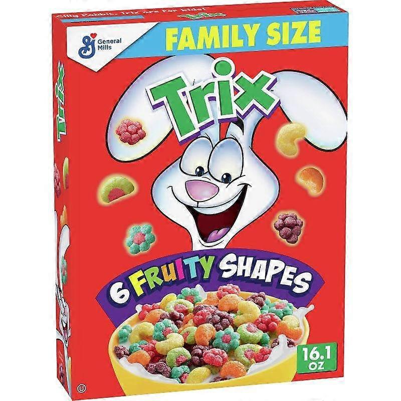 حبوب الفراولة الكلاسيكية من تريكس ، حجم الأسرة ، 16.1 أونصة