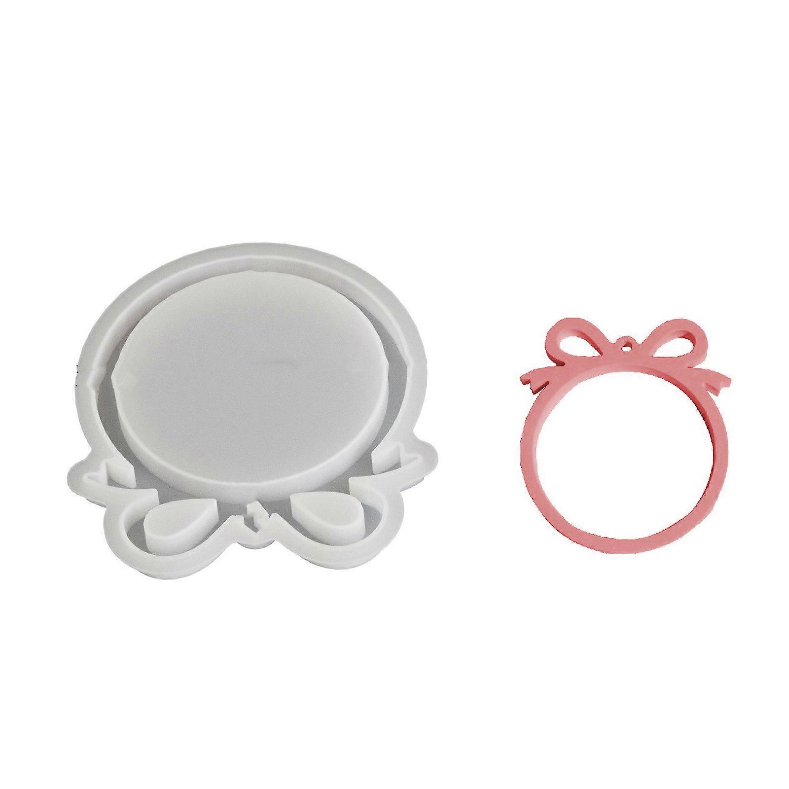 Reusable Festival Silicone Mould Set for Christmas Decorations Includes Multiple Holiday Shape Multicolor