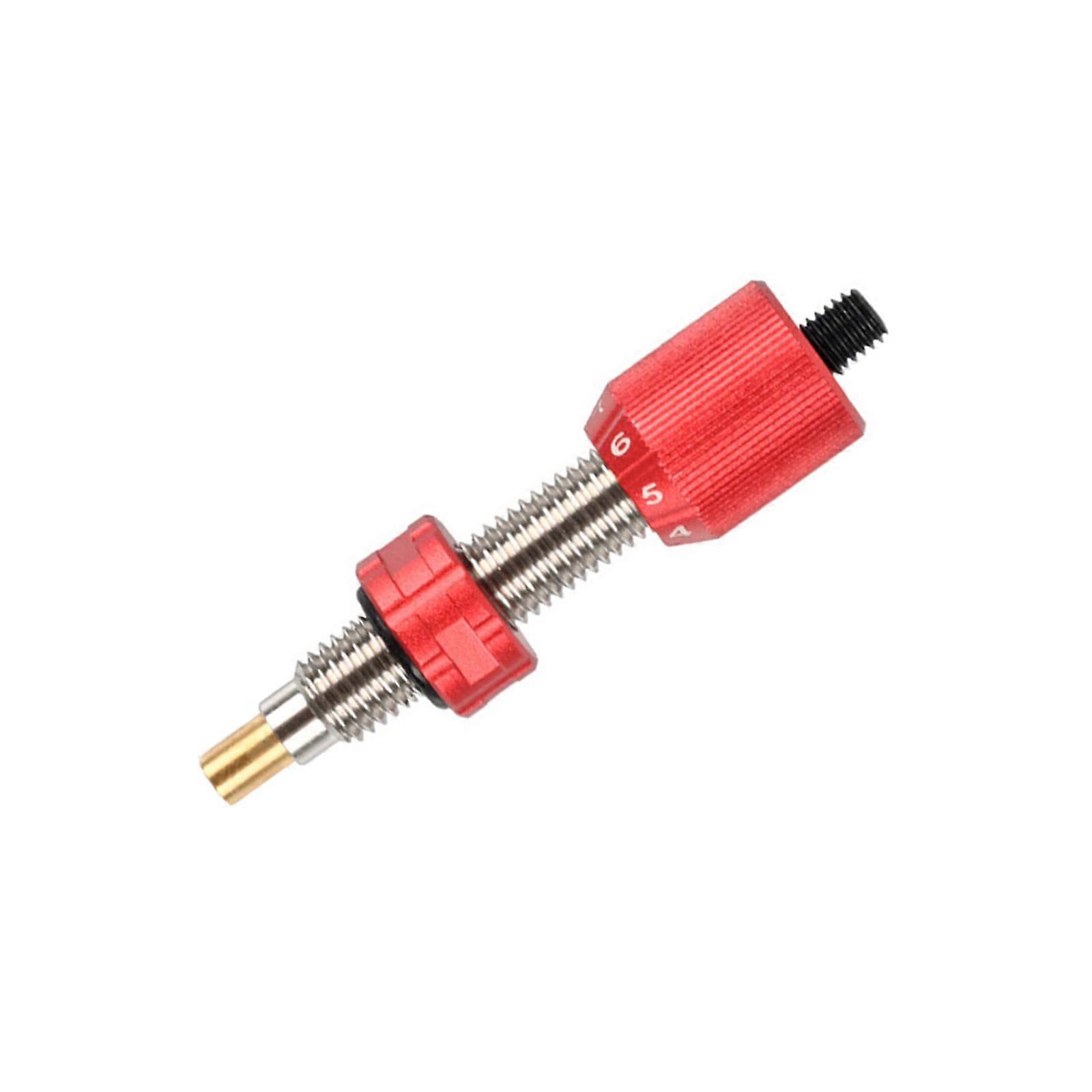 Not Slip Bend Bend Side Regulator Strengthened Grip Permanent Aluminum Mixture For Secure Firing In Wet Conditions  Red