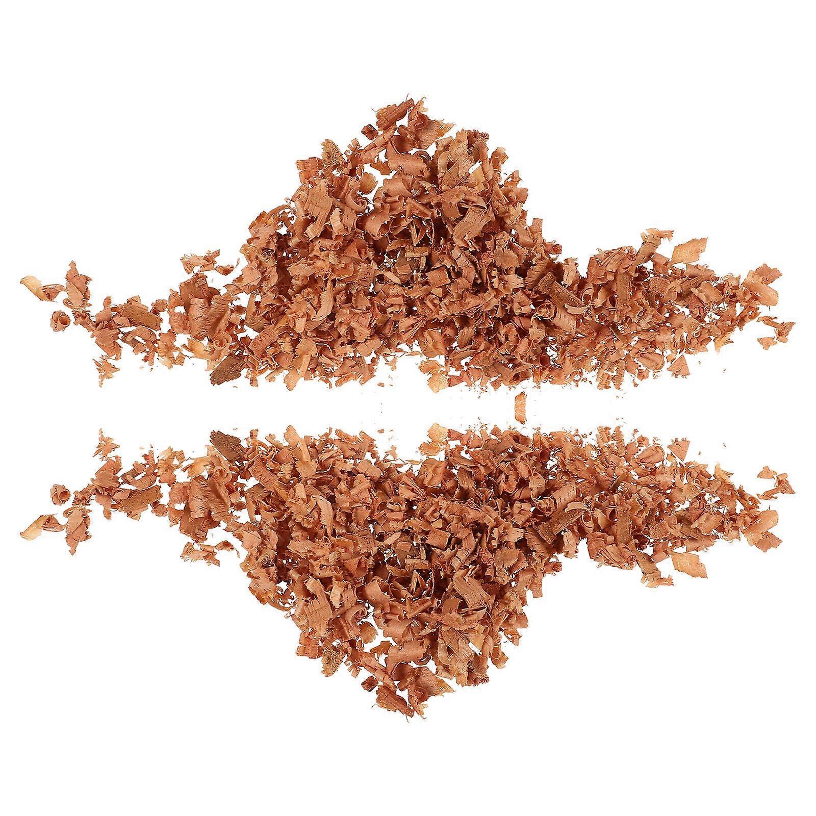 Cedar Shavings Cedar Chips for Decoration 1 Bag Practical Home Use