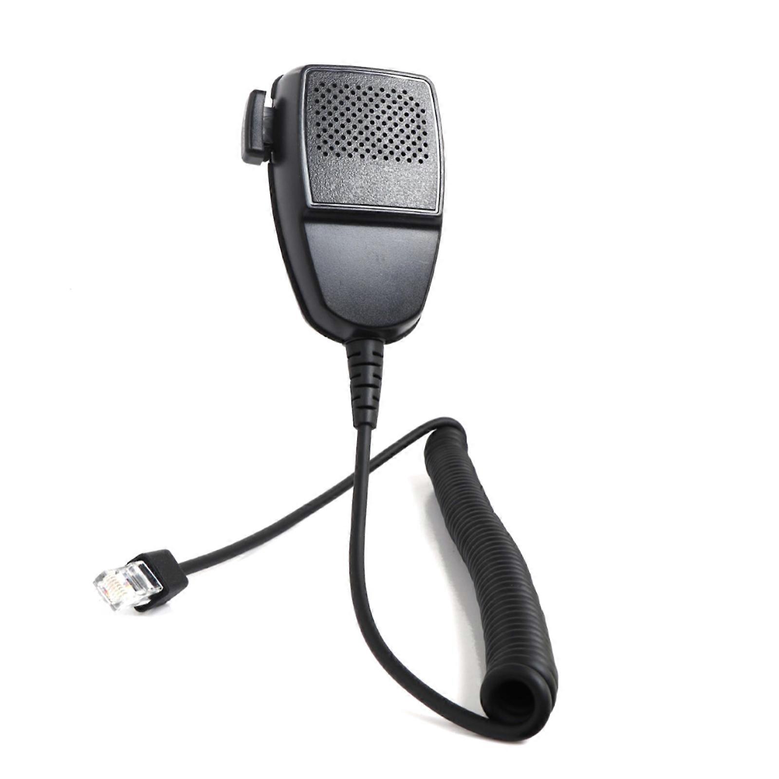 Ergonomic Grip Shock Resistant ABS Handheld Microphone For DM1400 DM1600 DM2600 XPR2500 CM200D CM300D Vehicle Mounted Communication Systems Multicolor