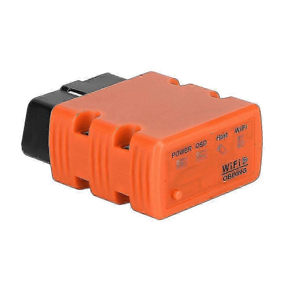 Konnwei Obd2 Kw902 Elm Car Wifi Diagnostic Tool Auto Scanner Code Reader For Phone(orange)