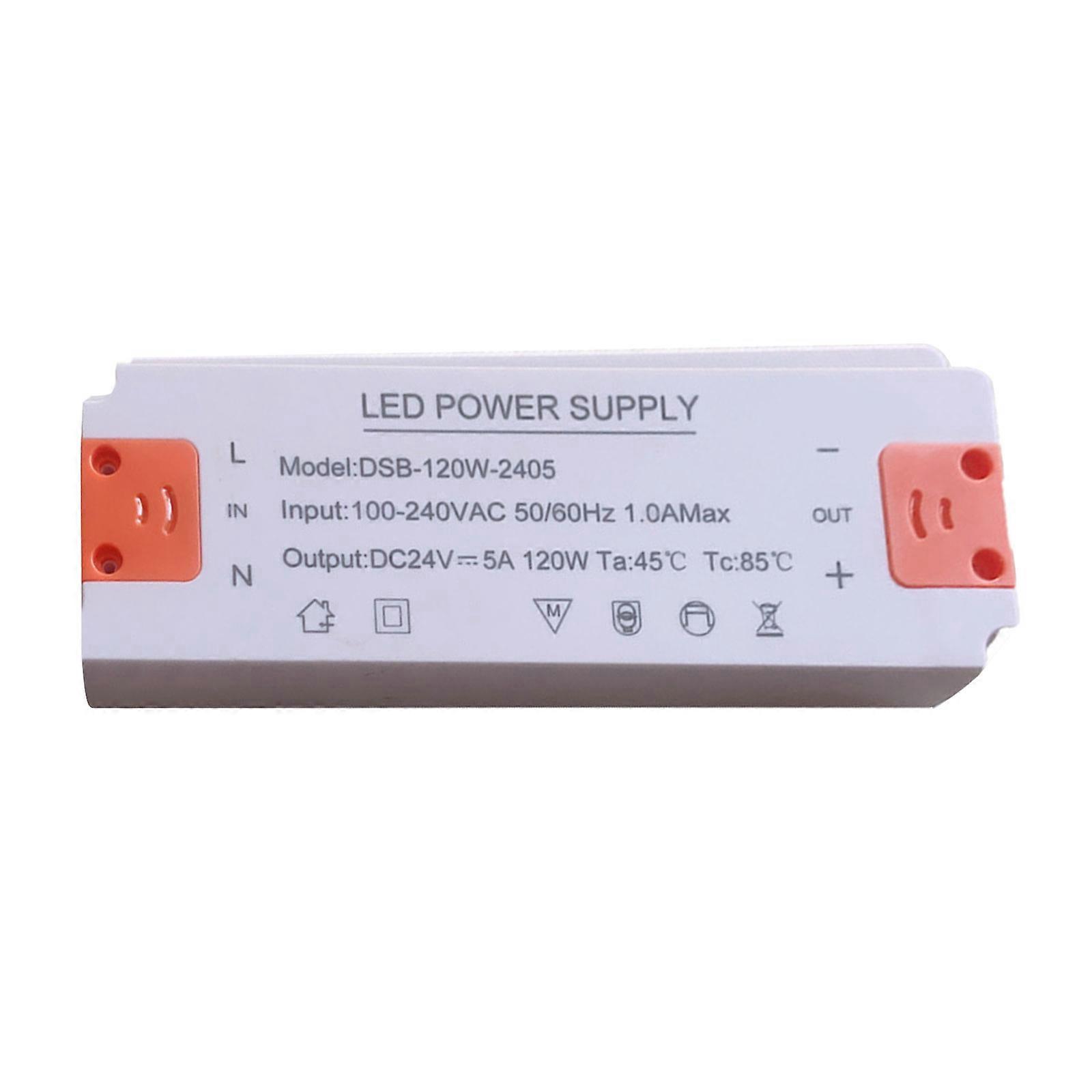 Uprgades LED Driver Low Voltages Converter No Flicker LED Power Supply Constant Voltages LED Driver Suitable for light  Multicolor