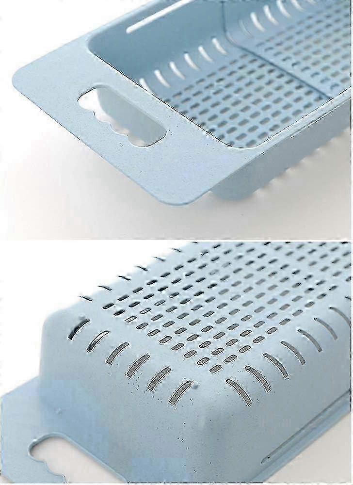 Collapsible Over-The-Sink Strainer - Space-Efficient Kitchen Colander