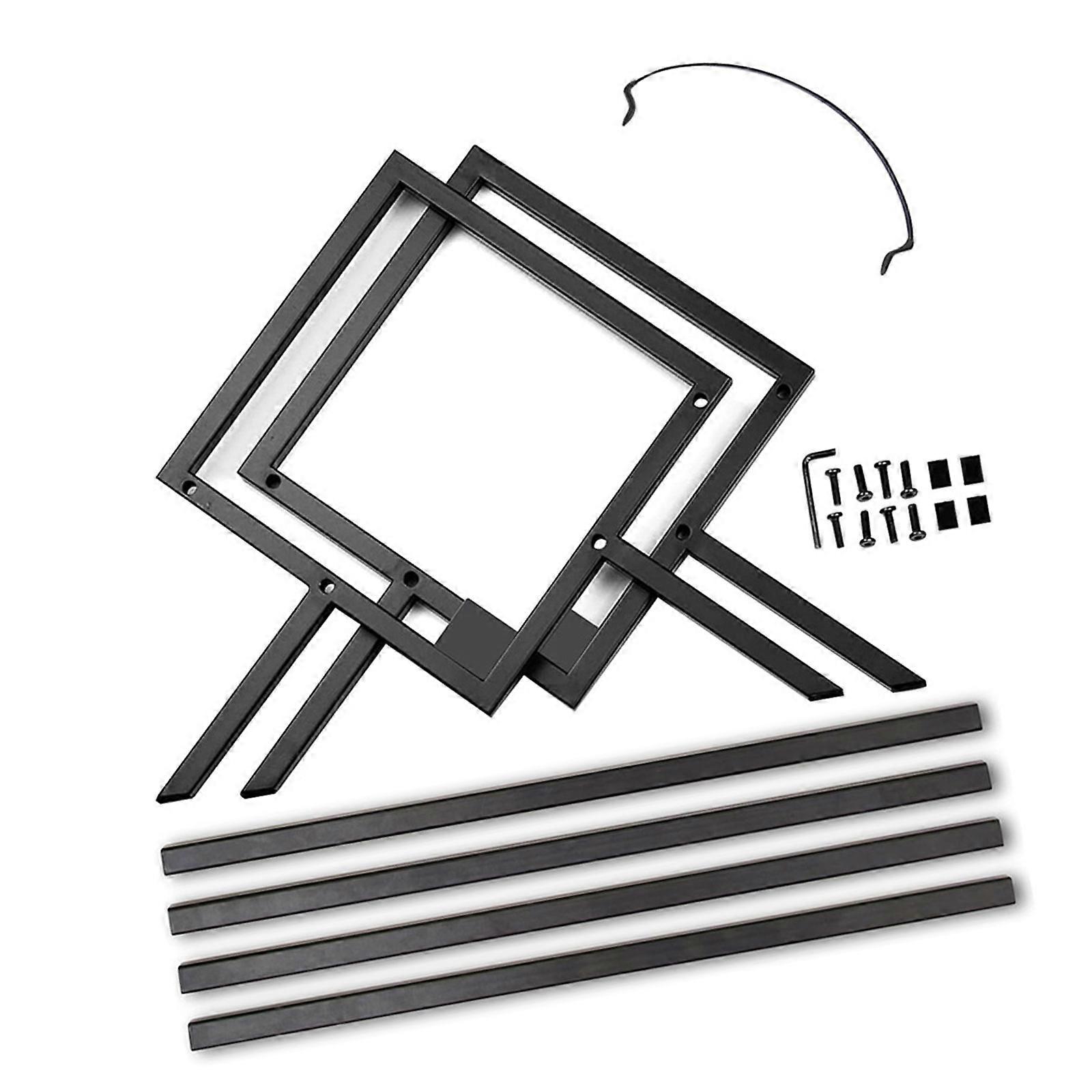 Versatile Use Album Holder Portable Showcases with Sturdy Metal Base for Home Decoration Stores Up Large Capacity Multicolor