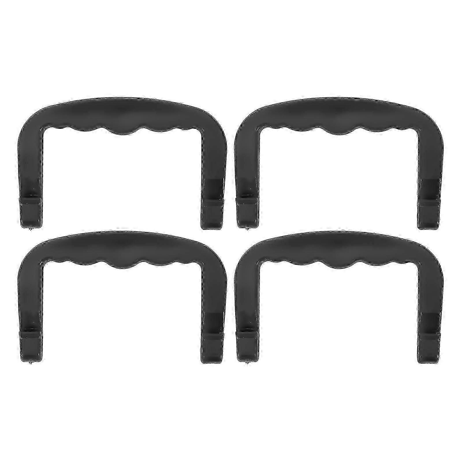 4pcs ידיות כלוב לחיות מחמד פלסטיק נייד קל להתקנה ידית כלוב החלפת כלוב אביזר