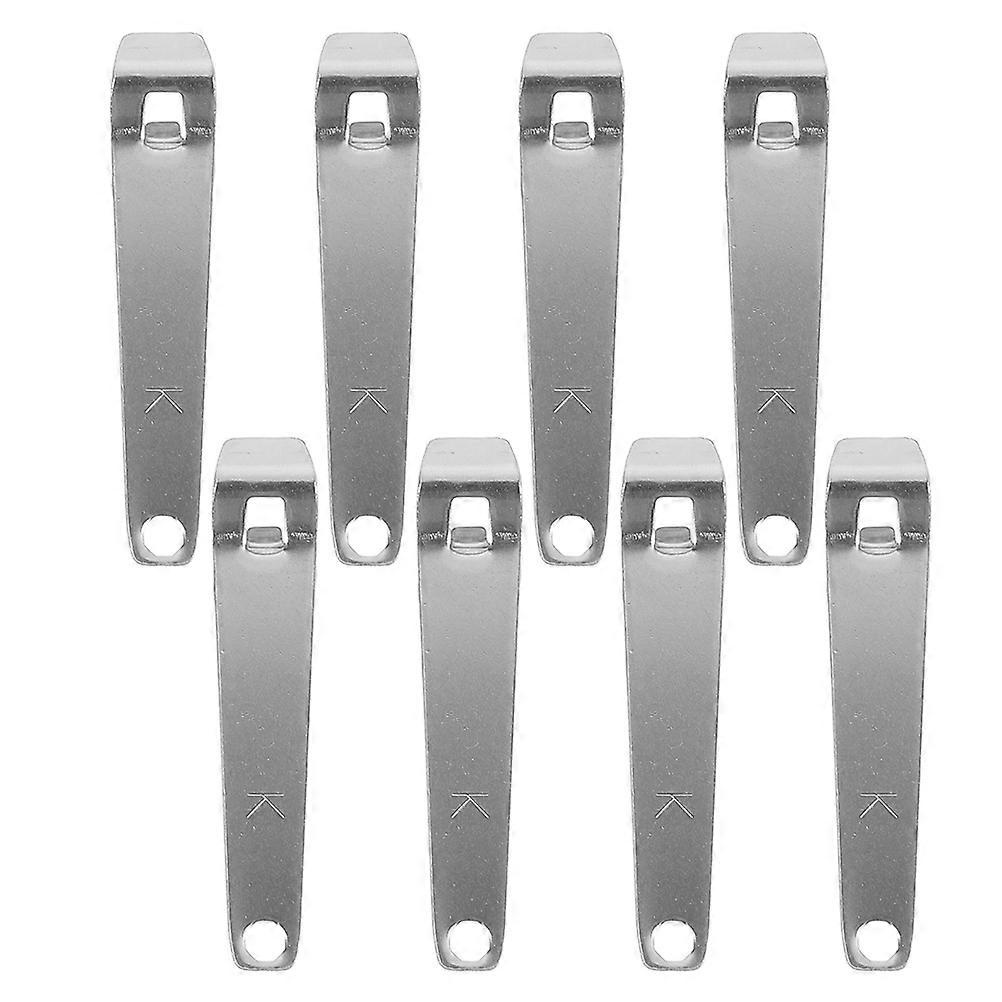 Soda Can Tab Opener 8Pcs Mini Bottle Opener Suitable For Vial And Oral Liquid Bottle Kitchen Use Efficient Tool