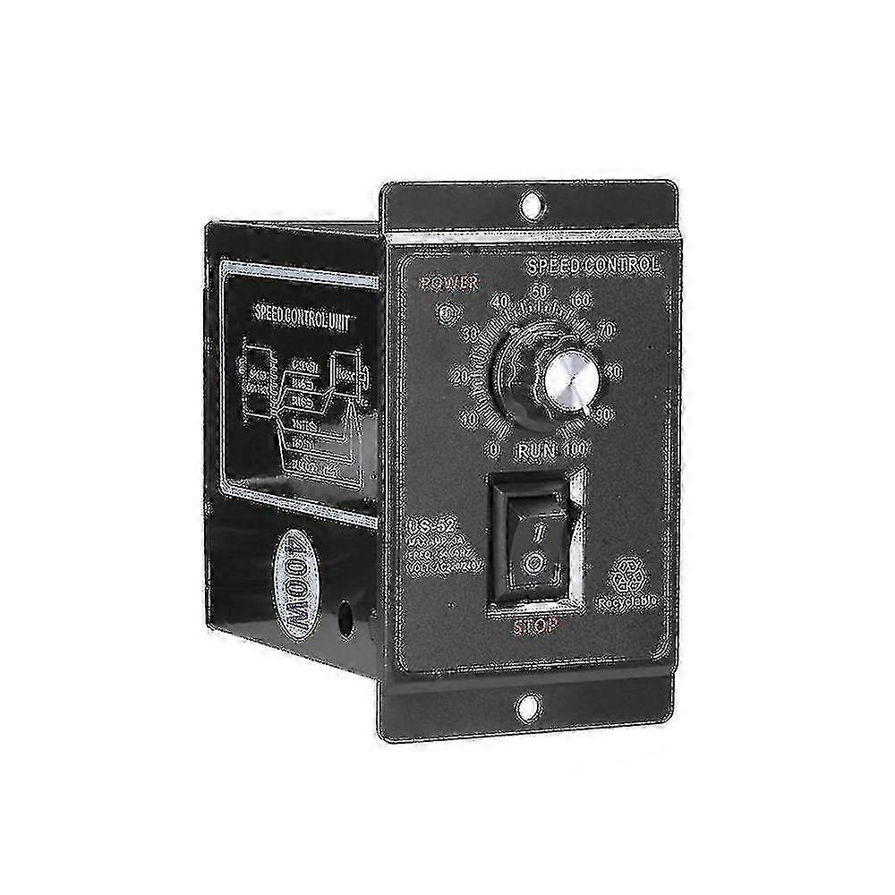 400w Motor Speed Controller Ac 220v Motor Speed Regulator Controller Forward And Backward Motor Gov w