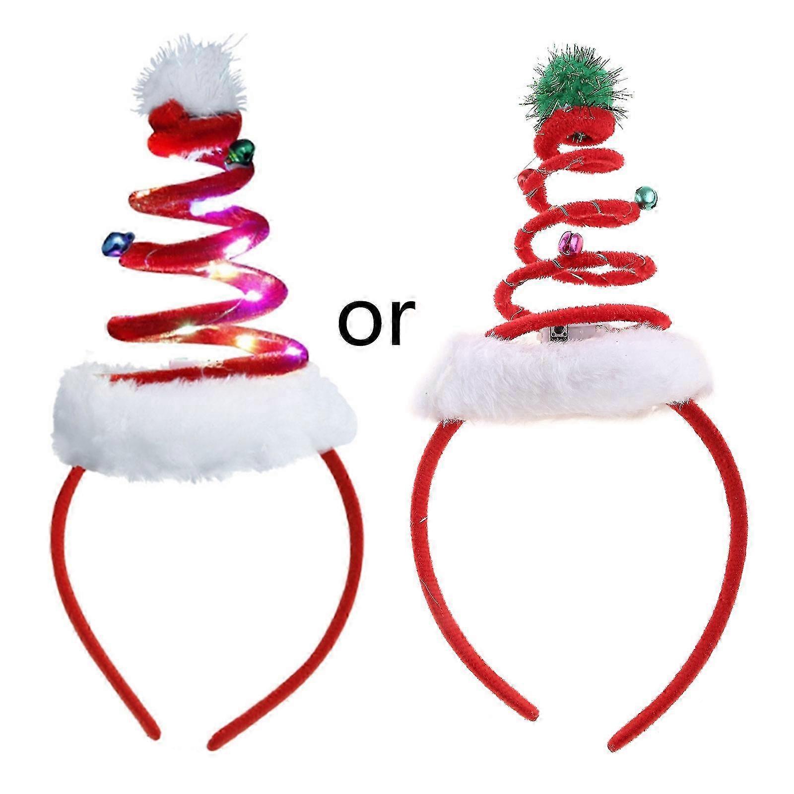 Julpannband med blinkande LED-lampor för fester