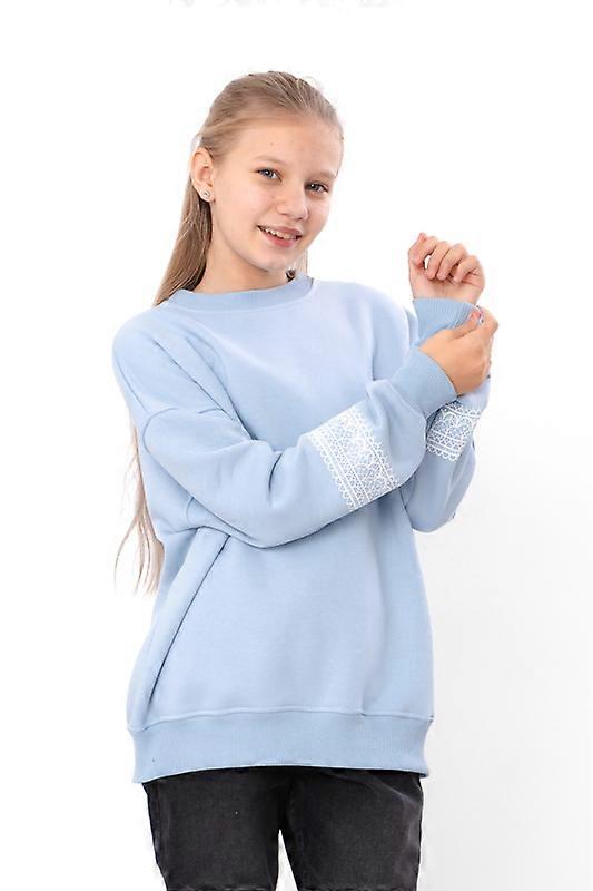 Girls’ Oversize Warm Sweatshirt – Printed Text,, Winter,  HC 6416-025-33