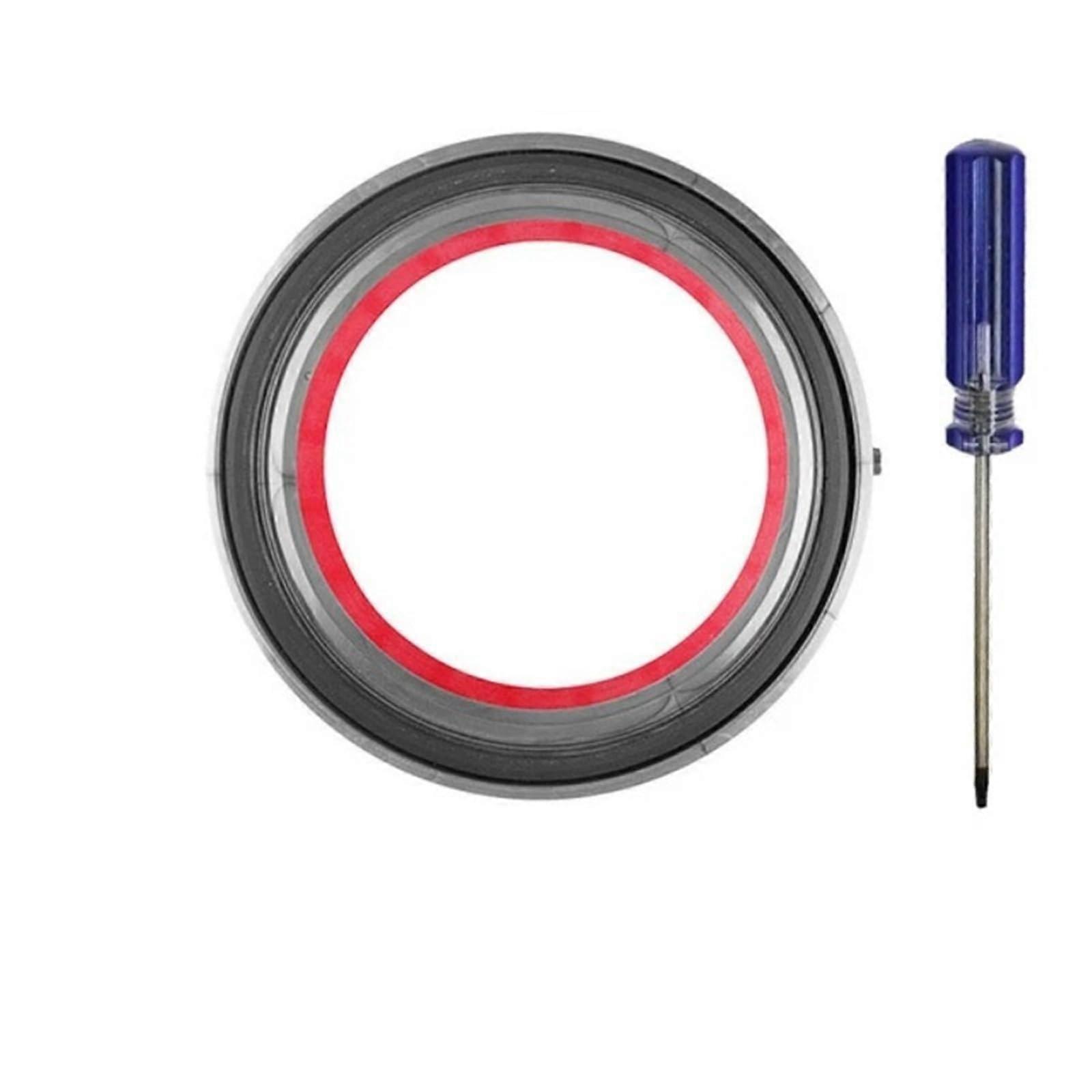Vacuum Cleaner Dust Bin Bottom Lid with Seal Ring Compatible with V6 V7 V8 V10 V11 V12 V15 (V12 Slim)