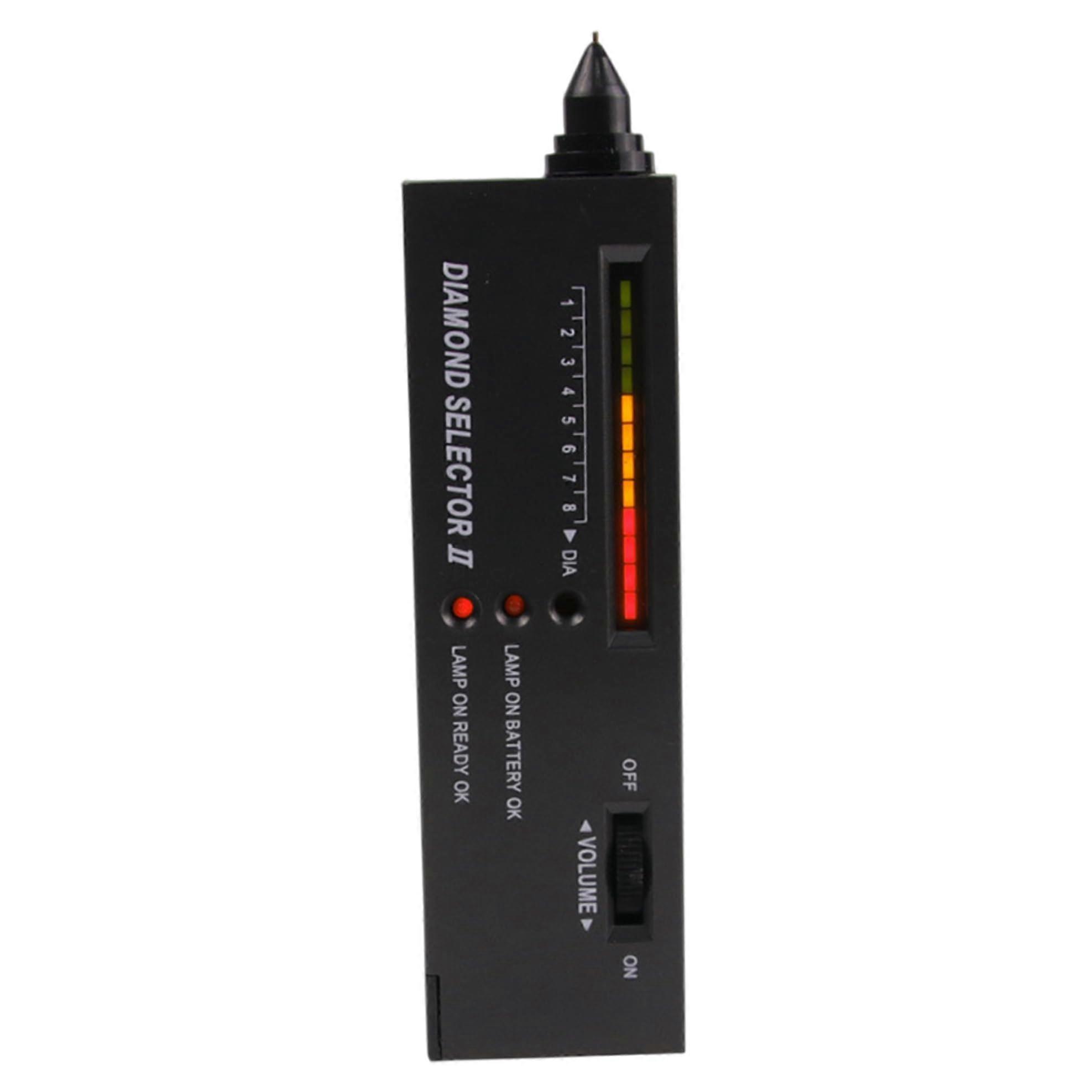 Gold and Diamond Tester Pen Kit Non‑Destructive Jewelry Detector for Professionals and Beginners