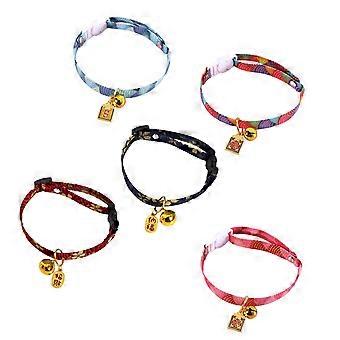 Puppy's zegenhalsband voor bruiloft kattenhalsband zegenende bedelketting vakantiehalsband ketting halsband huisdier foto rekwisieten veelkleurig