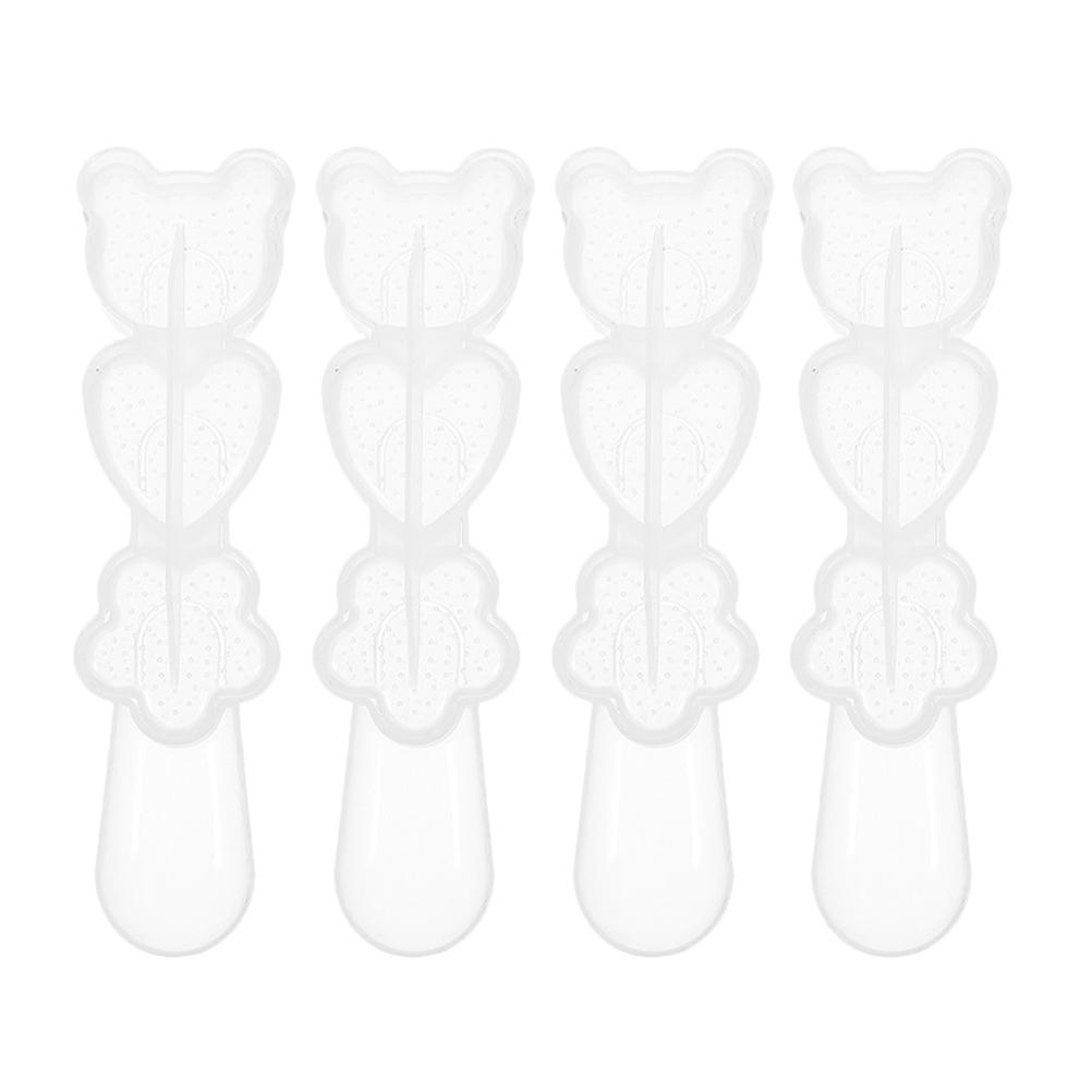 4 st tecknade risbollsformar tecknad sushi risbollstillverkare sushiform