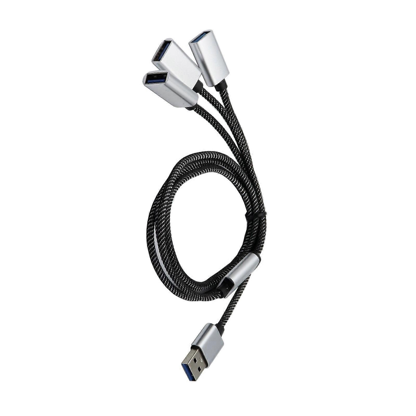 USB OTG Cable Phone Adapter USB to USB Adapter with Data & Charging Port for Phone Laptop Tablet Multicolor