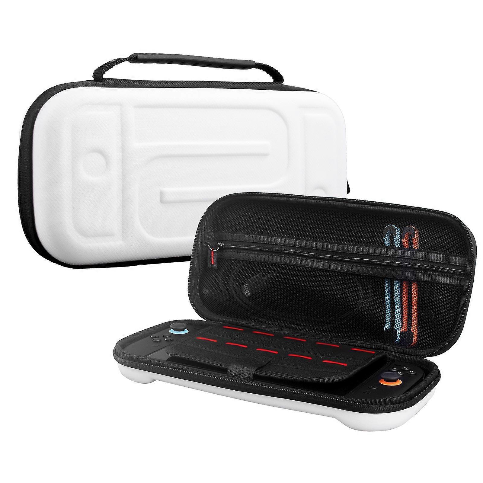 Compatible For Nintendo Switch 2 Travel Case EVA Hard Shell Protective Carrying Bag Built-in Game Card Slots