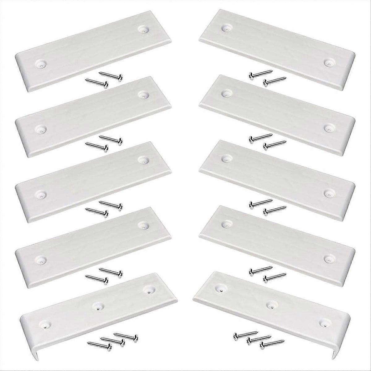 Boat Trailer Bunk Slide Pads and for Easier Launching & Loading, 3x10Inch Boat Trailer Bunk Slicks White