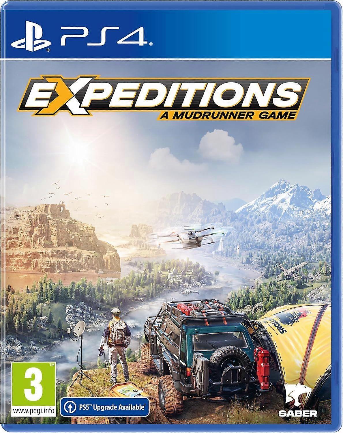 Expeditions A MudRunner Game PS4 Game (Day One Edition)