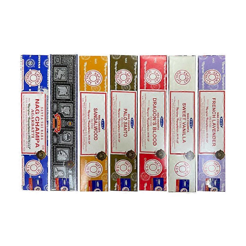 Satya Røkelsespinner - Blandet 1-pakning