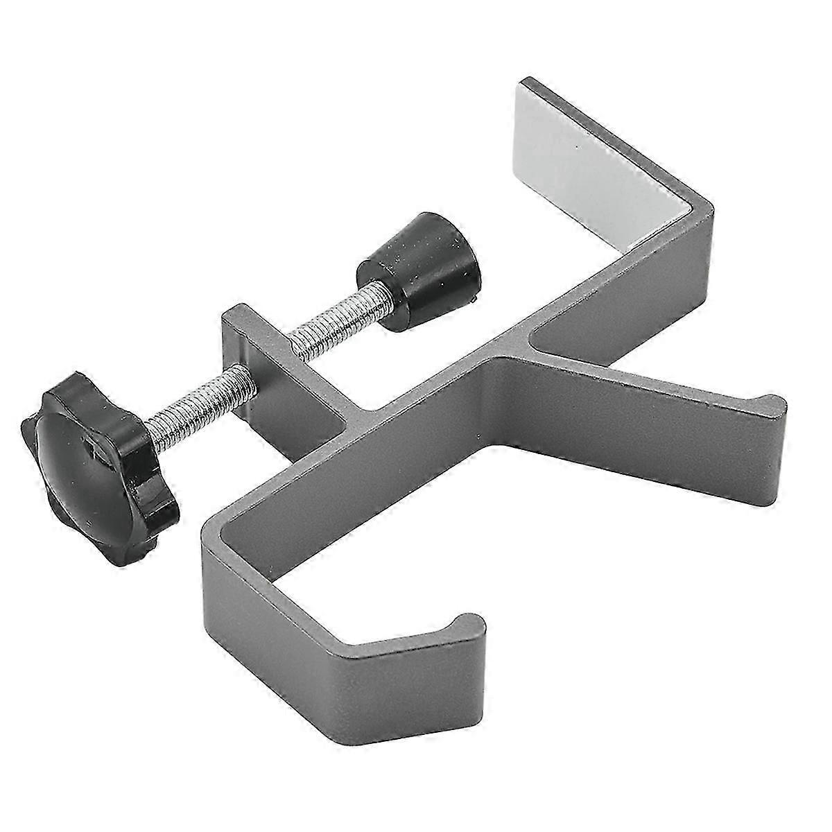 1 Piece Adjustable Table Side Hook, Gaming Headset Table Hanger Backpack Storage, Hook Stand Without Drilling,Gray