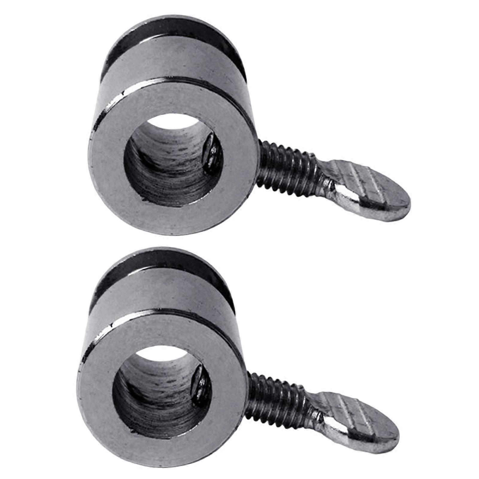 Secure Rotisserie Fork Stoppers For Gas Grills Iron Built Ensures Safety Prevents Accidental Fall Quick Mount Multicolor