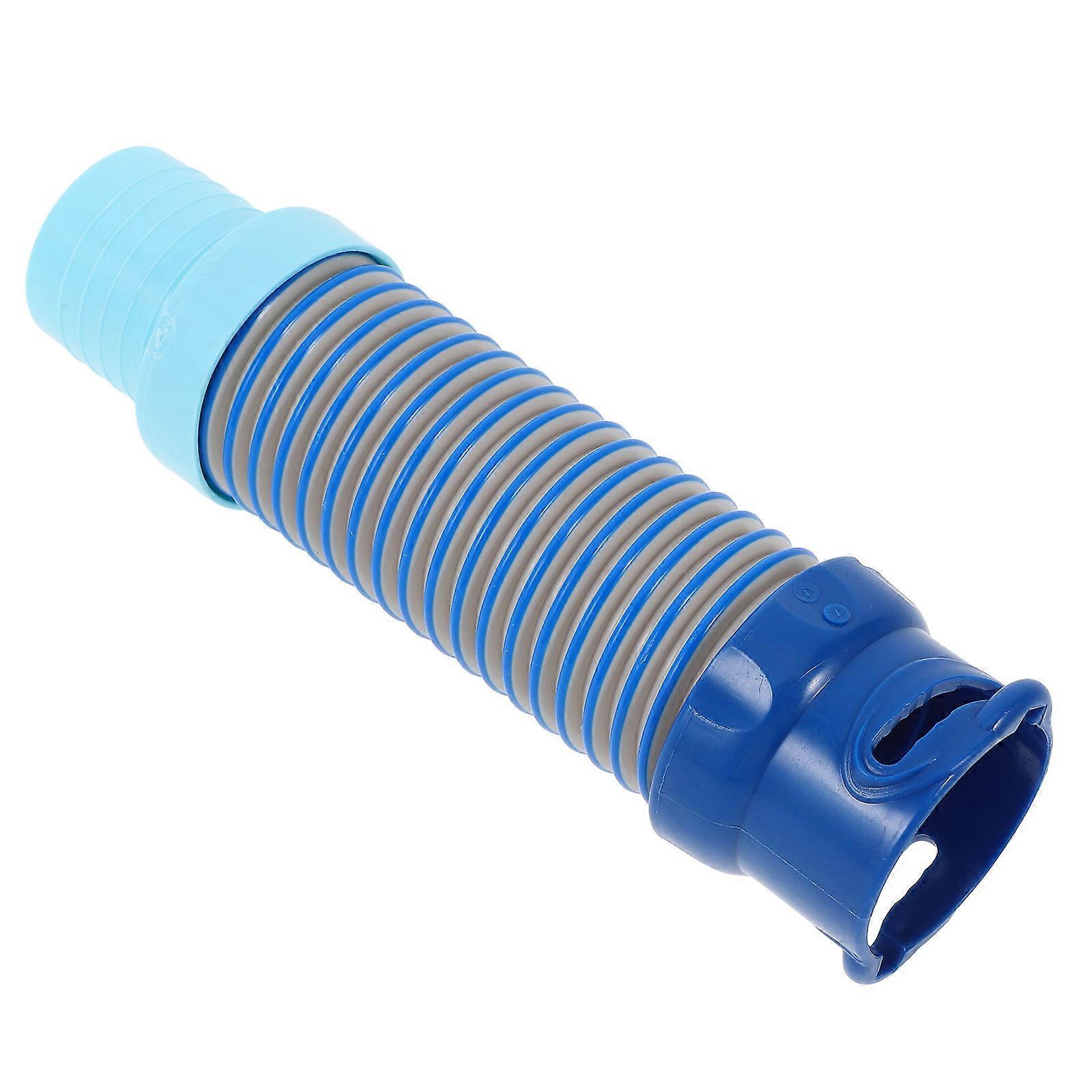 Pool Vacuum Hose Adapter for Pool Cleaner Hose Connector Blue