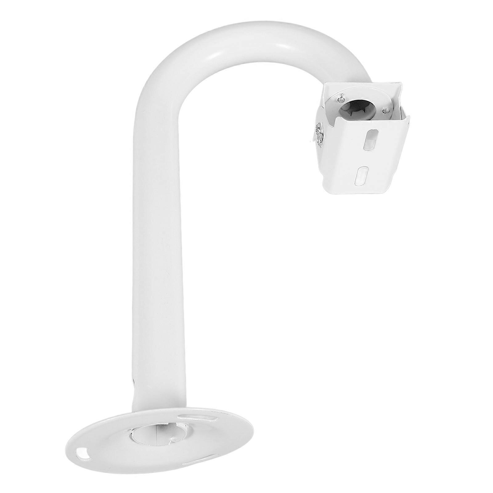 Security Camera Mount Steel Camera Bracket for Support Use 2Pcs White