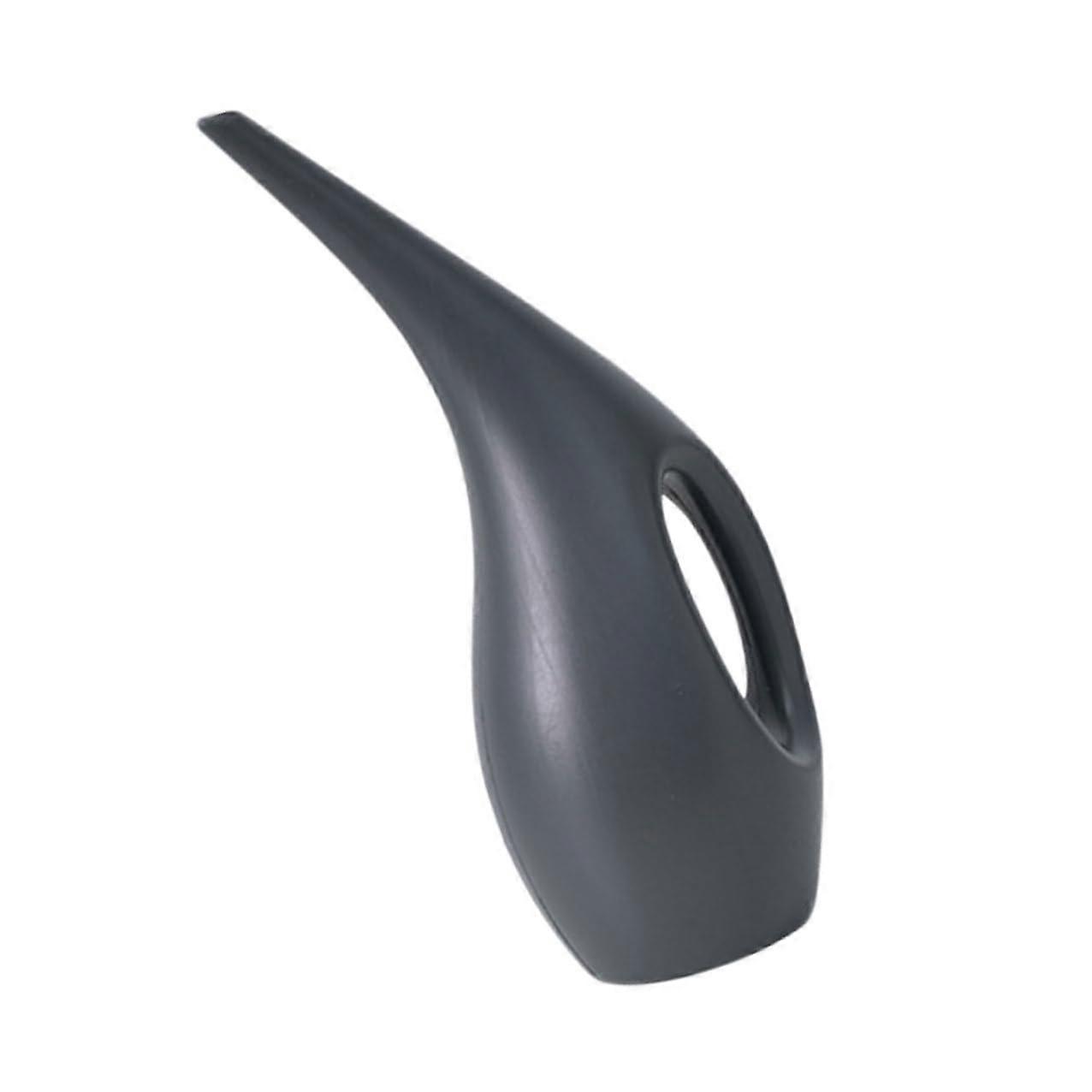 Plastic Long Spout Watering Can for Indoor Outdoor Plants with Gentle Flow and Durable Design