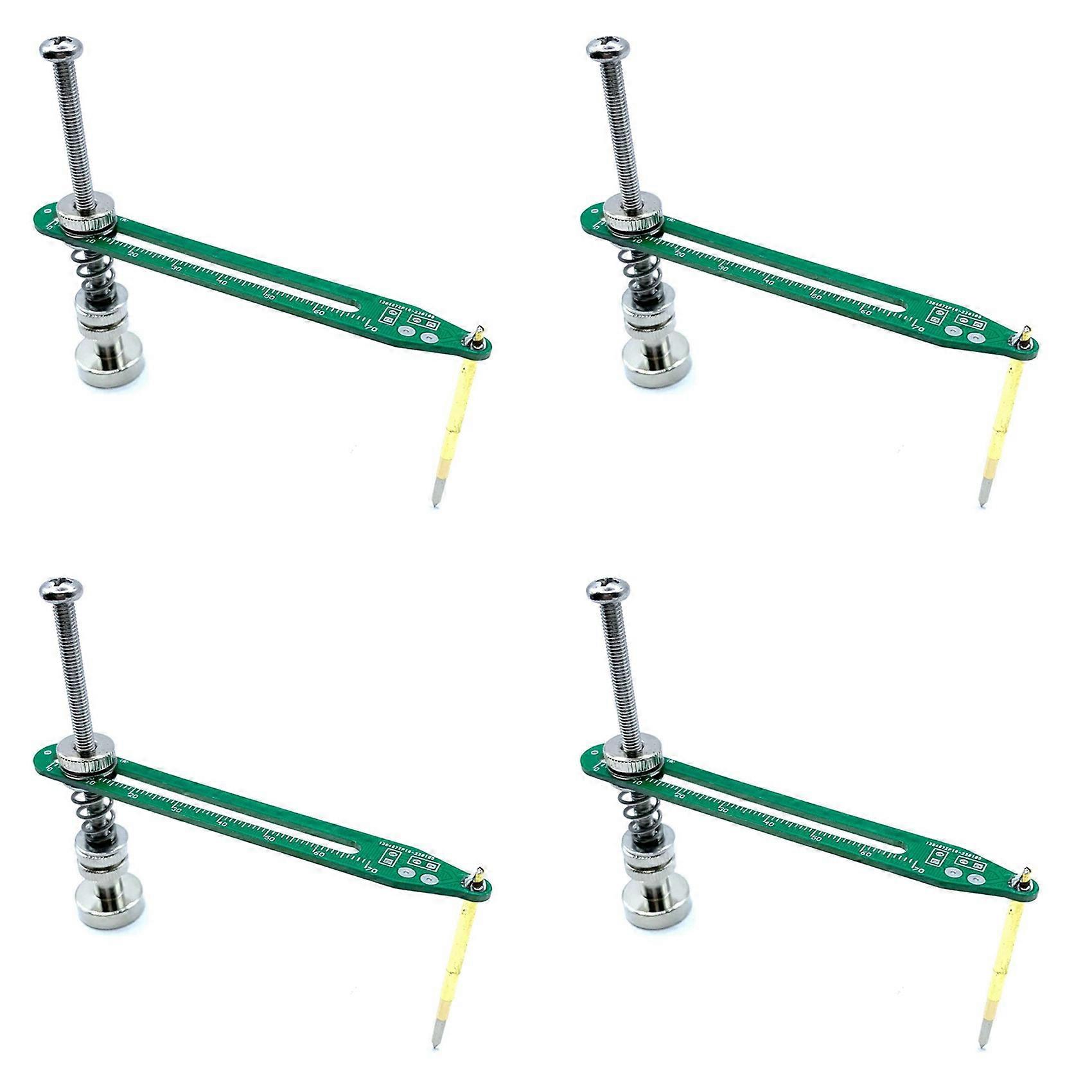 4X Components IC Chip Module Circuit Board PCB Holder Electronic Production Welding Fixed Test Probe Circuit Clamp-B