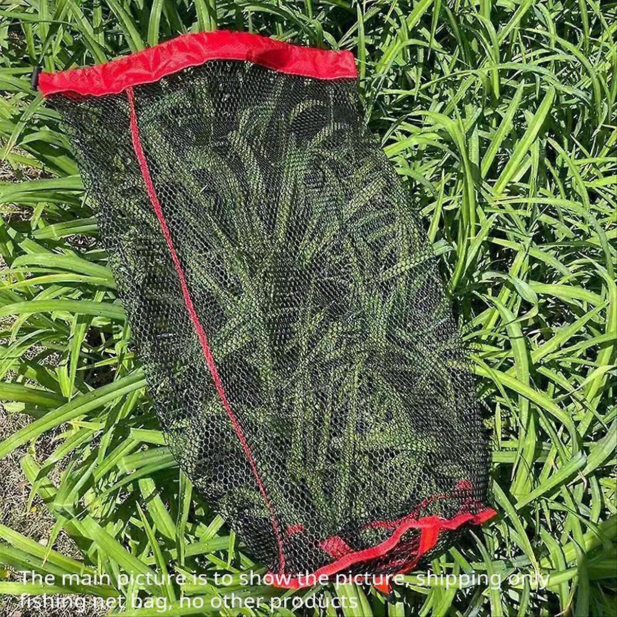 Foldable Fishing Net Bag, Thickened Fish Net, 3 Meters Long