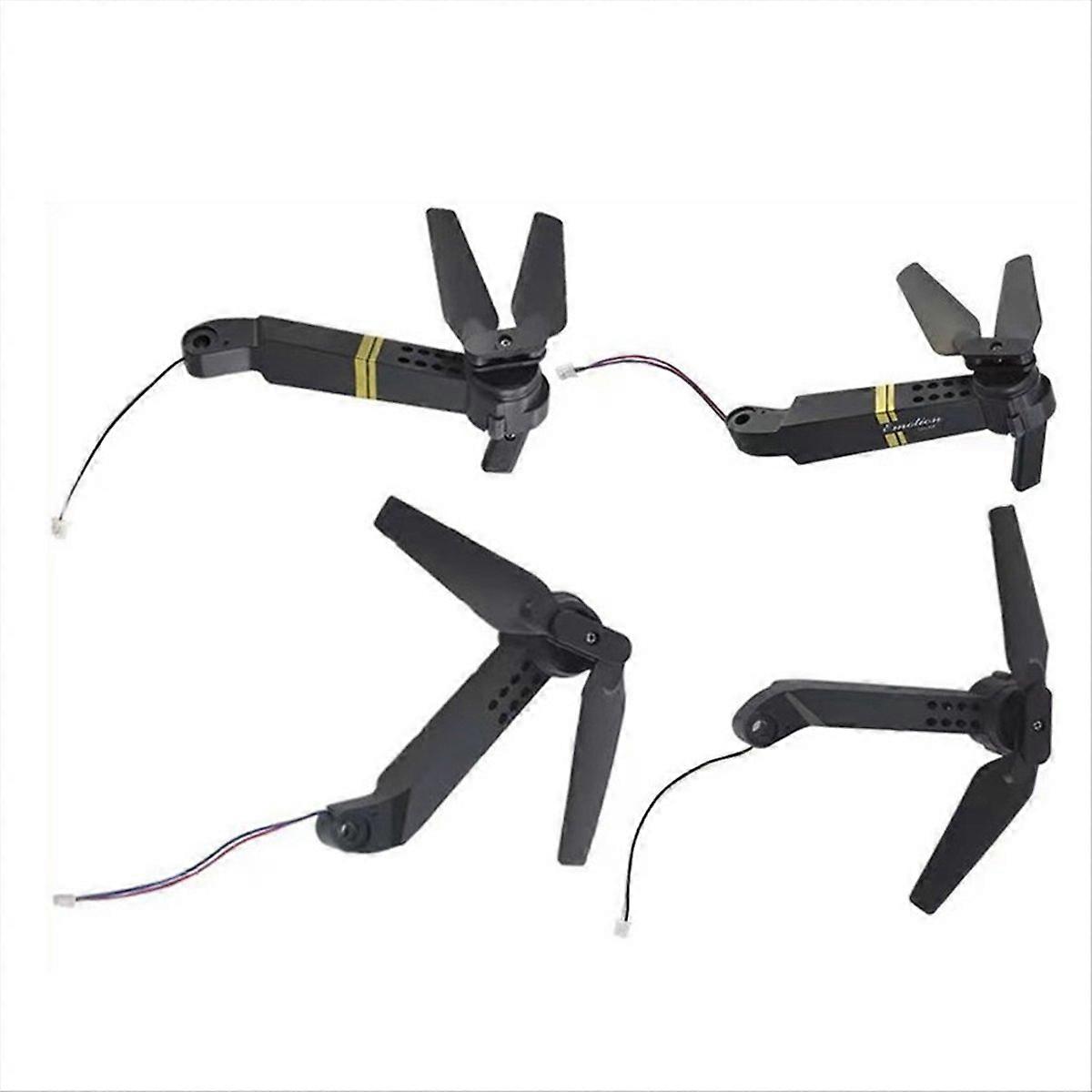 Folding Drone Arm Parts Propellers Motor Brushless Engines for E58