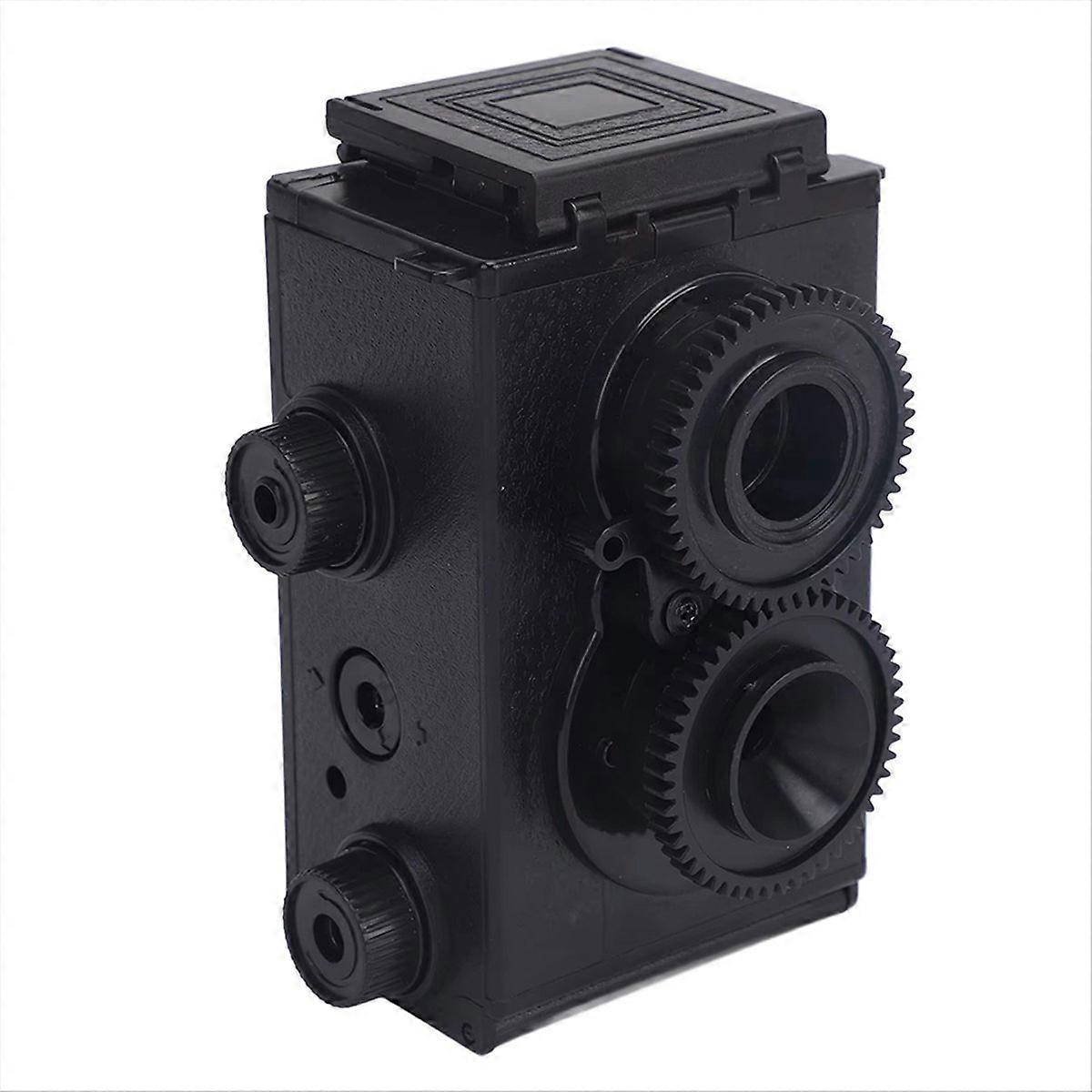 35MM双镜头胶片相机DIY复古双反胶片相机