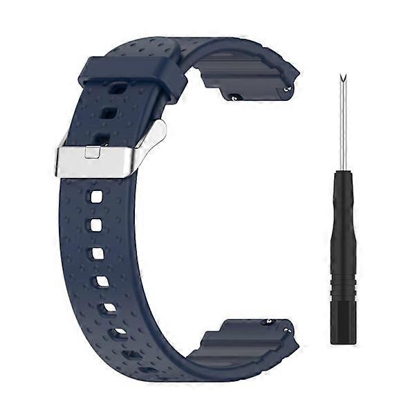 Watch strap for Xplora X5 Play silicone Dark blue