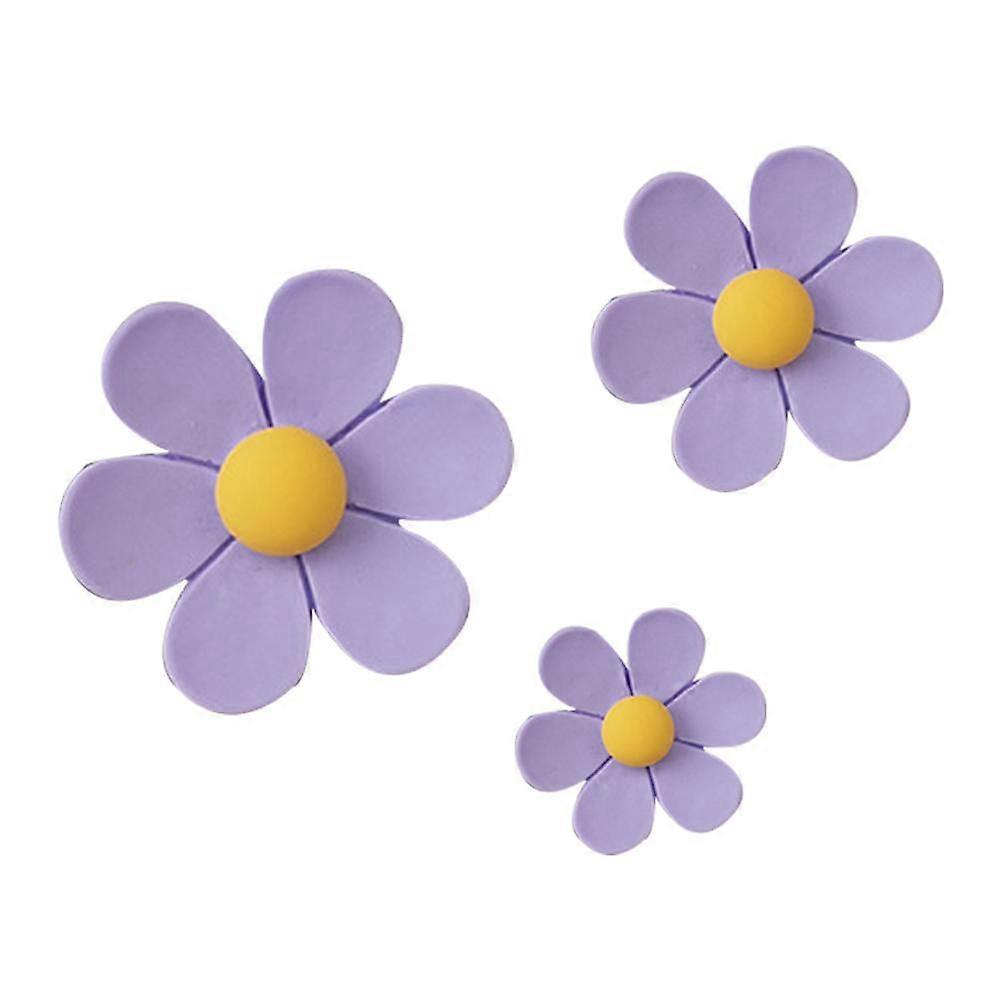 Cute Flower Fridge Magnets 3D Strong Magnets For Fridge, п) ■μ хш &: фι υφ (ч ц∫ A4Z7