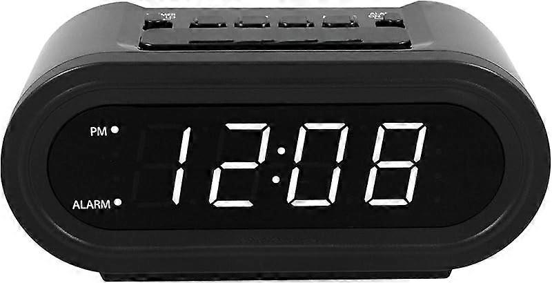 Digital Alarm Clock with Automatic Smart Clock, No Need to Set