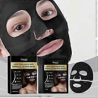 Maschera viso al collagene, maschera al collagene biologico, maschera idratante al collagene, maschera rassodante e antirughe, maschera lifting antirughe al collagene profondo