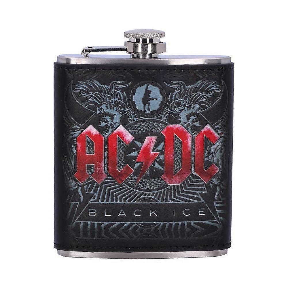 Embossed Hip Flask 7oz Stainless Steel Drinkware Officially Licensed Merchandise