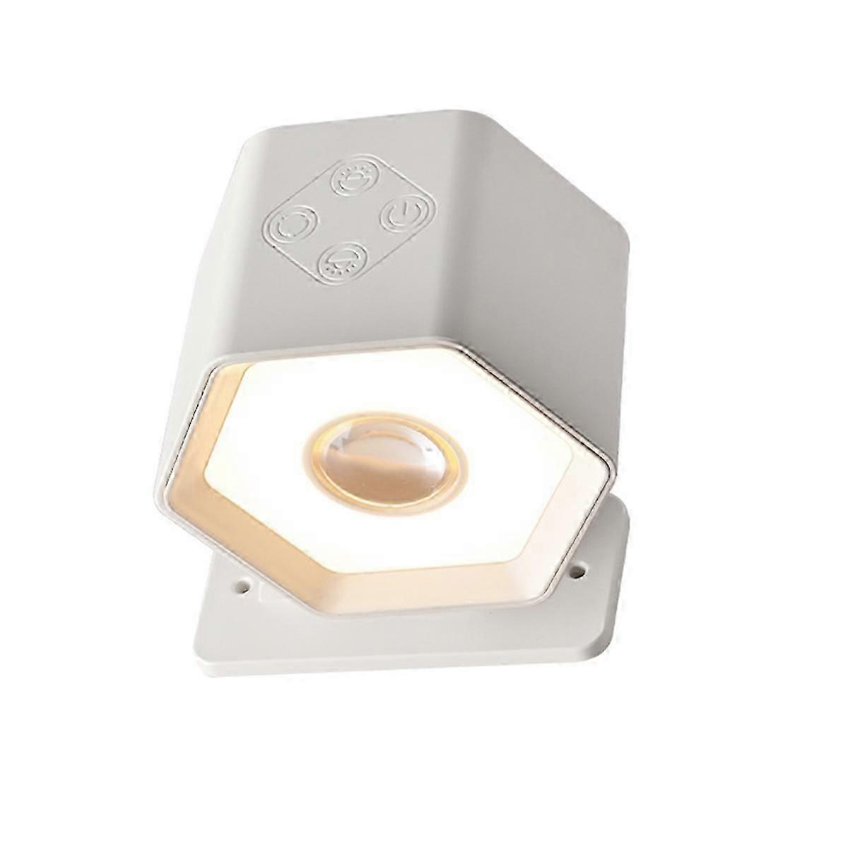 RGB Motion Sensor Light LED USB Rechargeable Night Light for Kitchen