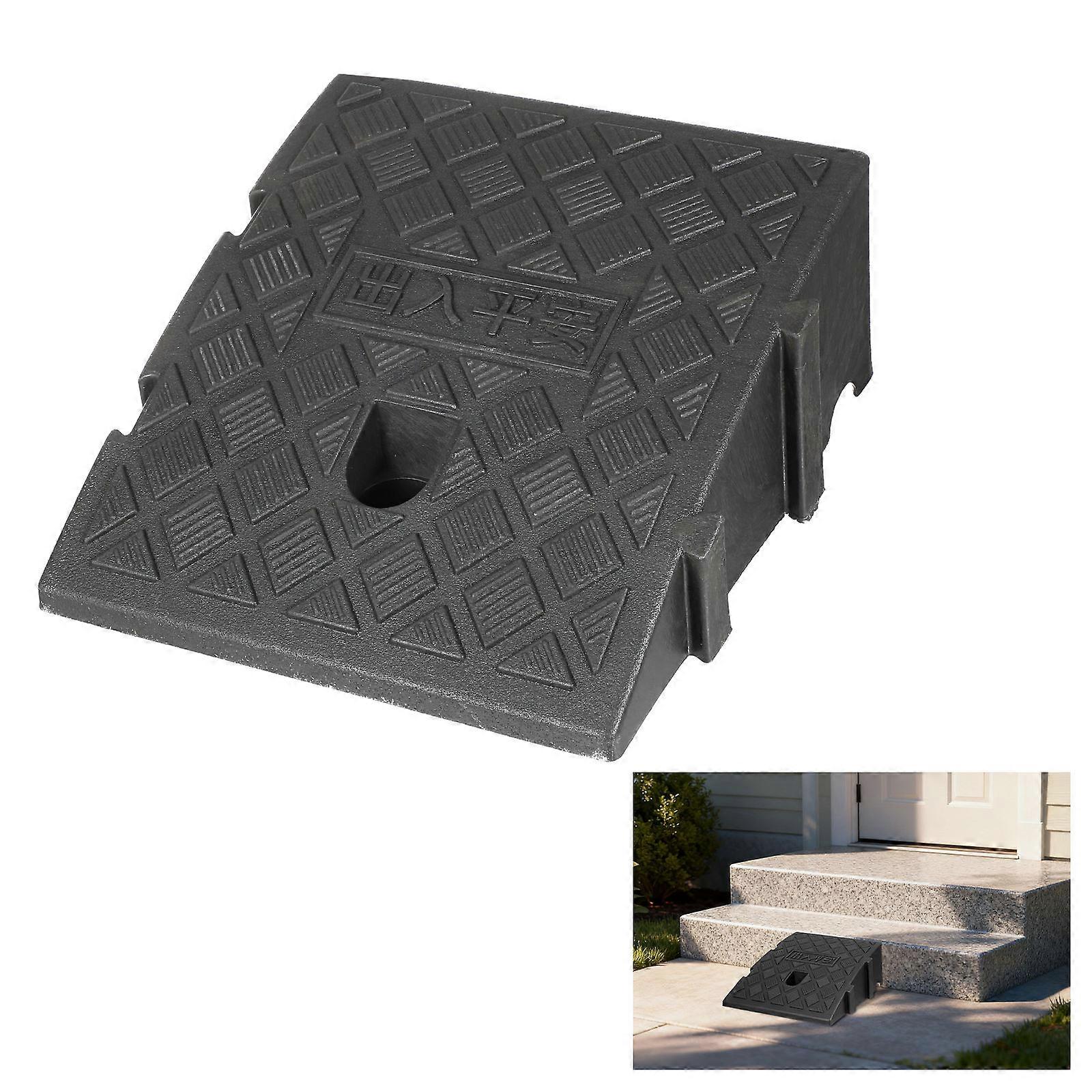 塑料斜坡坡道 塑料阈值坡道便携式轻型户外坡道