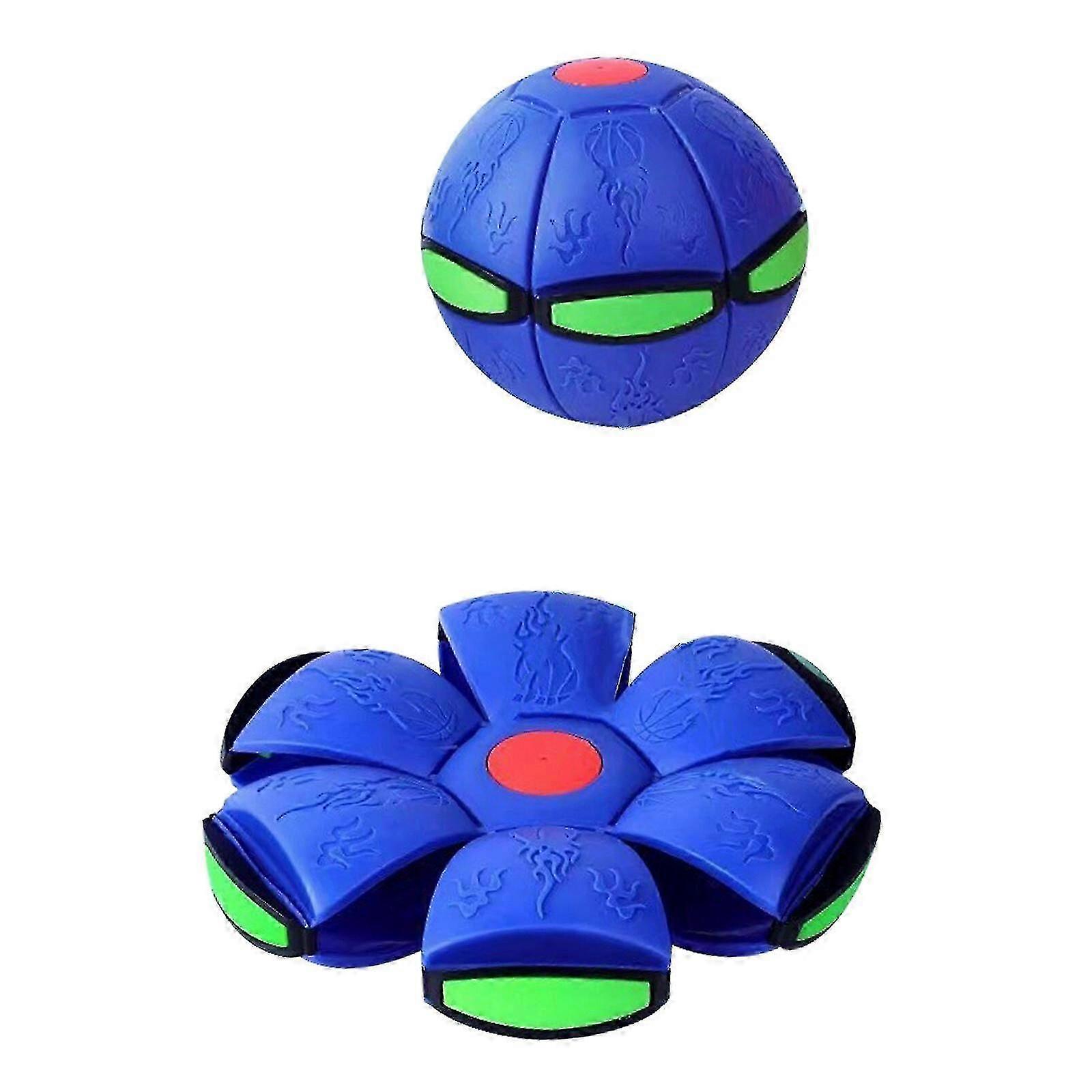 UFO Portable Flying Magics Ball Toy with Lights for Kids Decompression