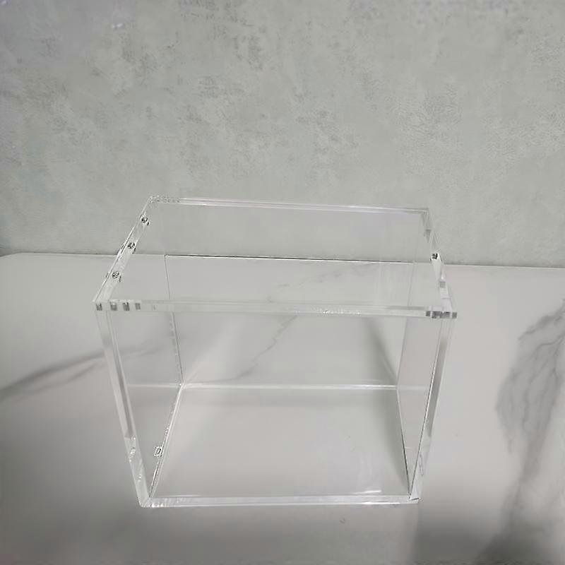 Clear Acrylic Game Card Storage Box,1 Count Dustproof Anime Toploader Cards Display Box,Trade Card Box,Game Card Storage Organizer for Home 
