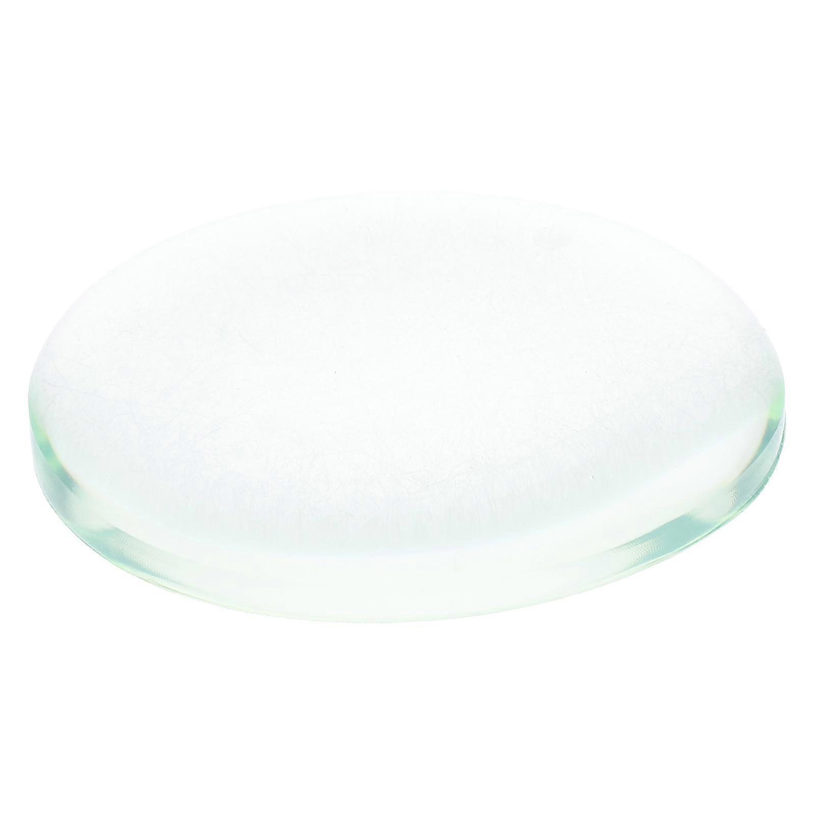 Transparent Mouse Wrist Rest Made of Silicone for Office Use