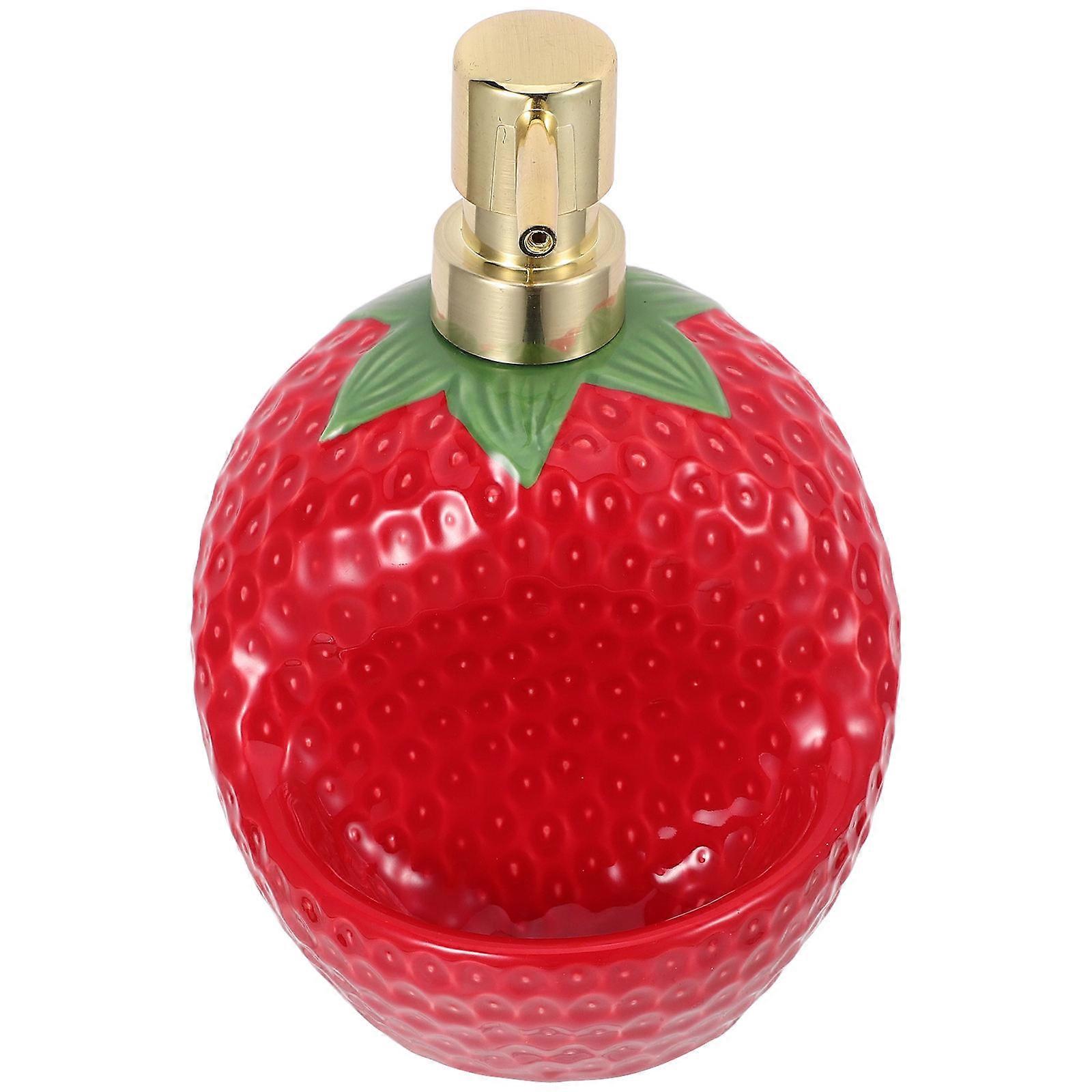 Kitchen Supplies Ceramic Refillable Soap Dispenser for Dishwashing Tasks