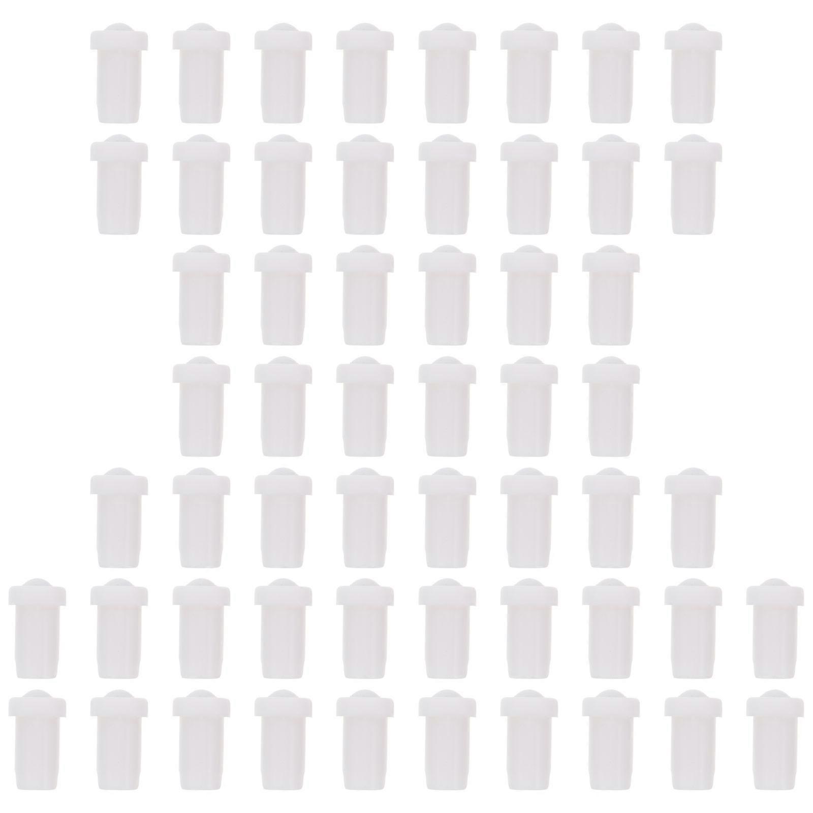 Eyelash Glue Bottle Anti-Blocking Needles Extension Tool with 500Pcs